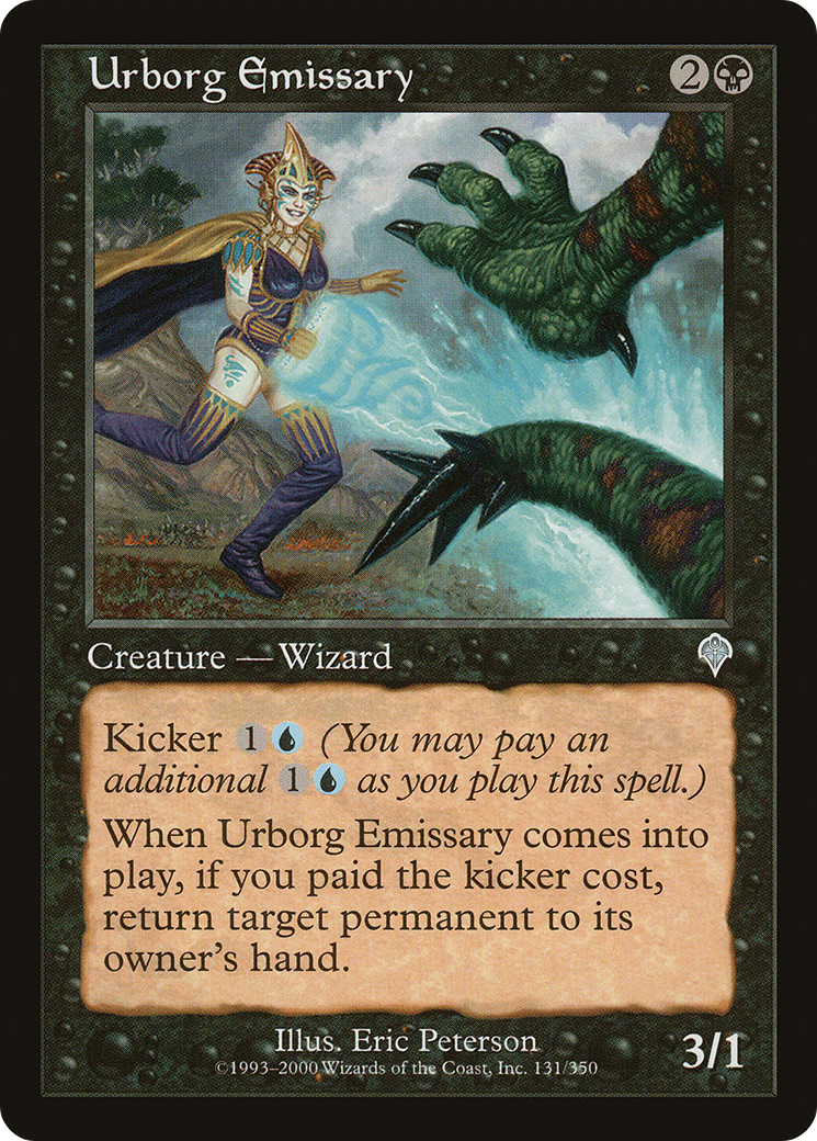 Émissaire d'Urborg (INV-131) - Invasion Foil 