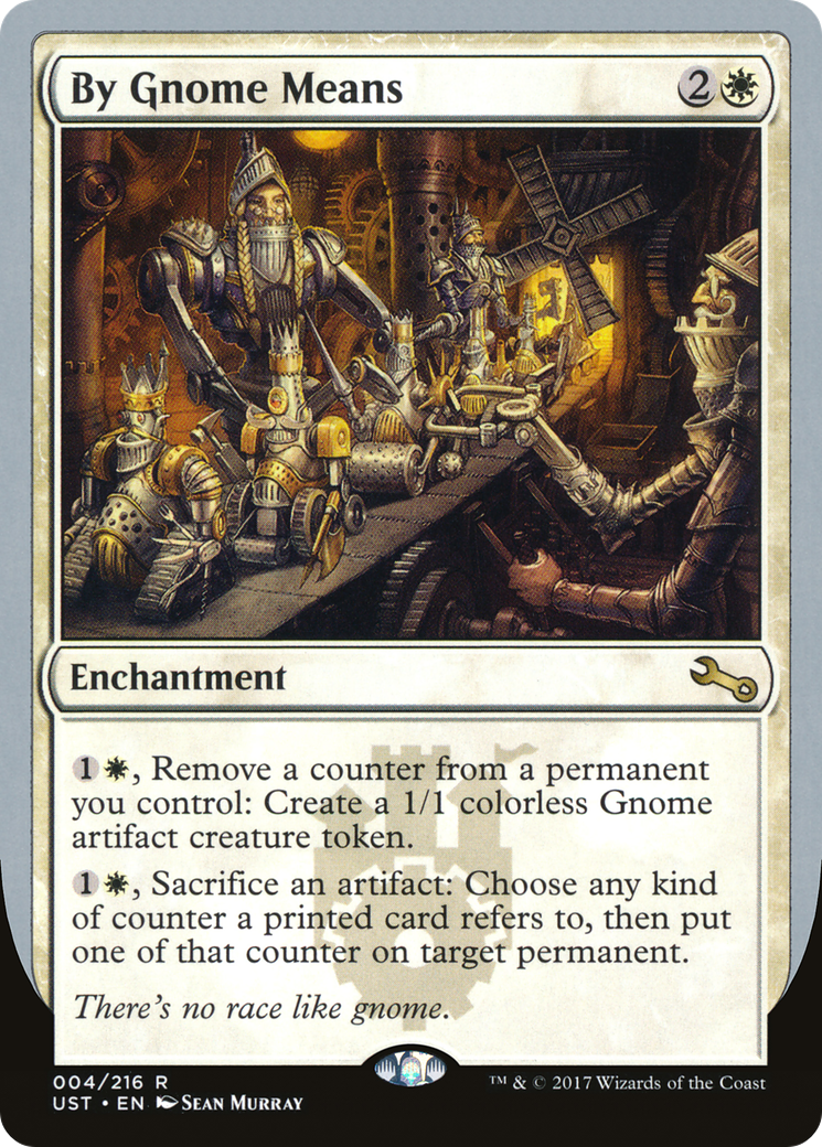 Par Gnome Means (UST-004) - Feuille instable