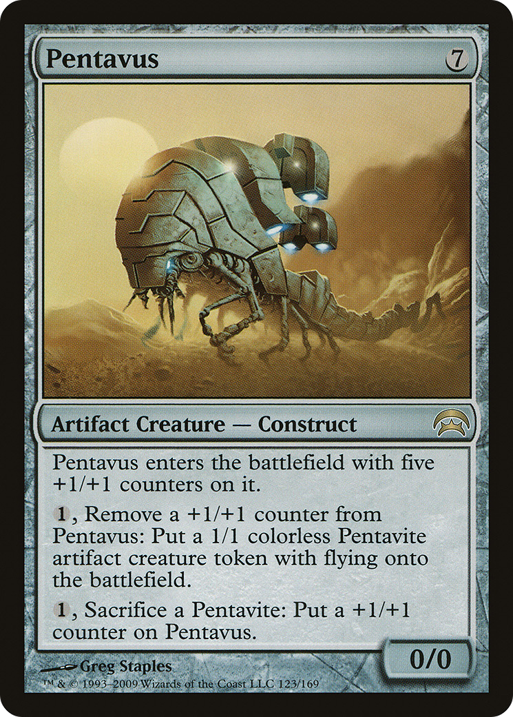 Pentavus (HOP-123) - Planechase