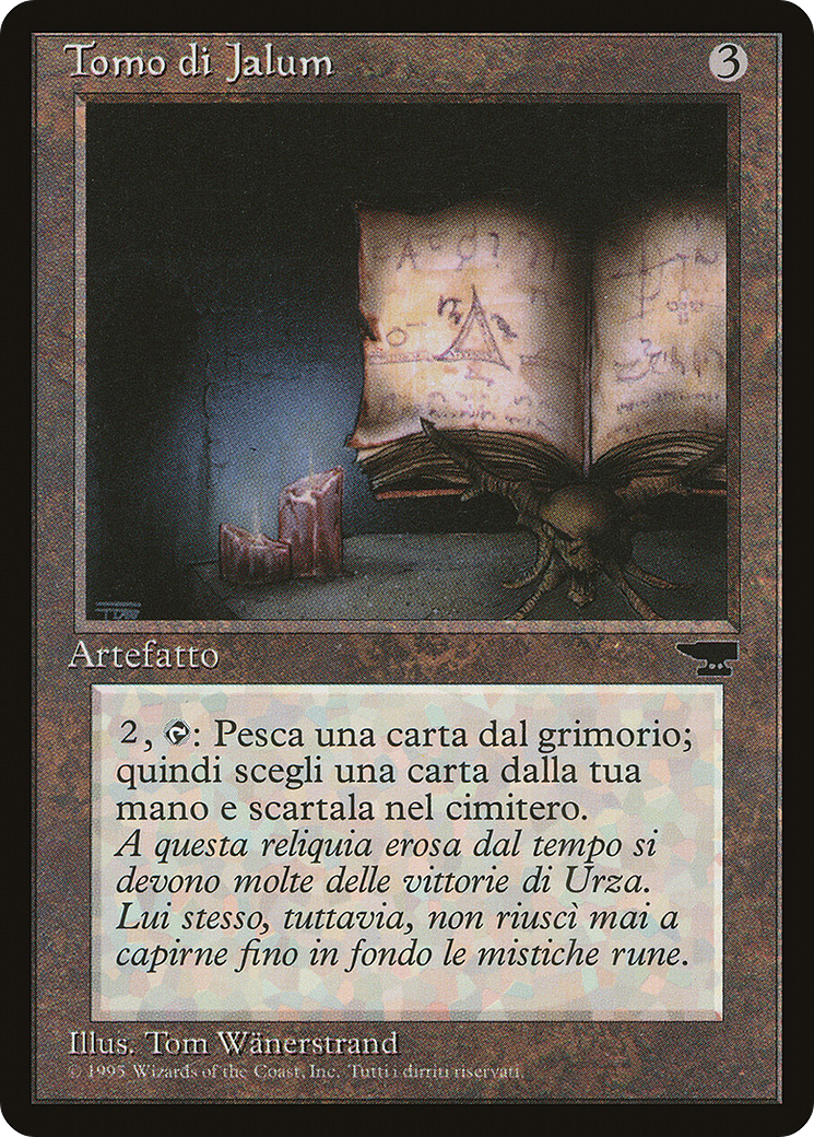 Jalum Tome (RIN-127) - Rinascimento 
