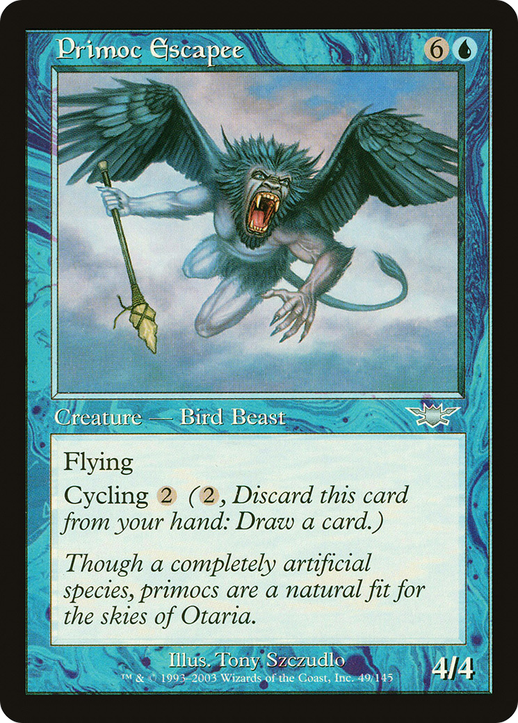 Primoc Escapee (LGN-049) - Légions 
