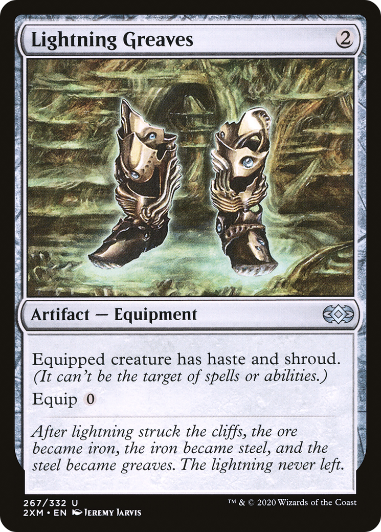 Jambières Lightning (2XM-267) - Double Masters Foil