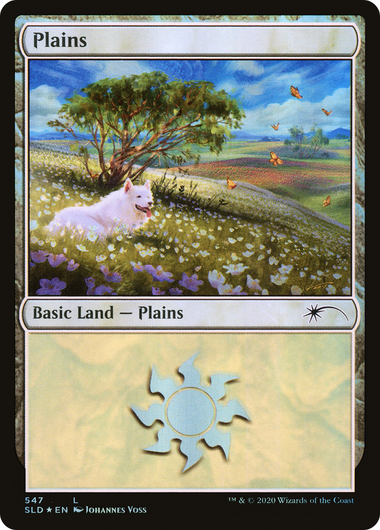 Plains (547) (SLD-547) - Secret Lair Drop Foil