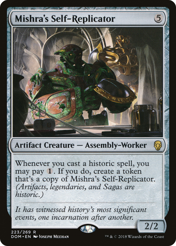 Auto-réplicateur de Mishra (DOM-223) - Dominaria Foil 