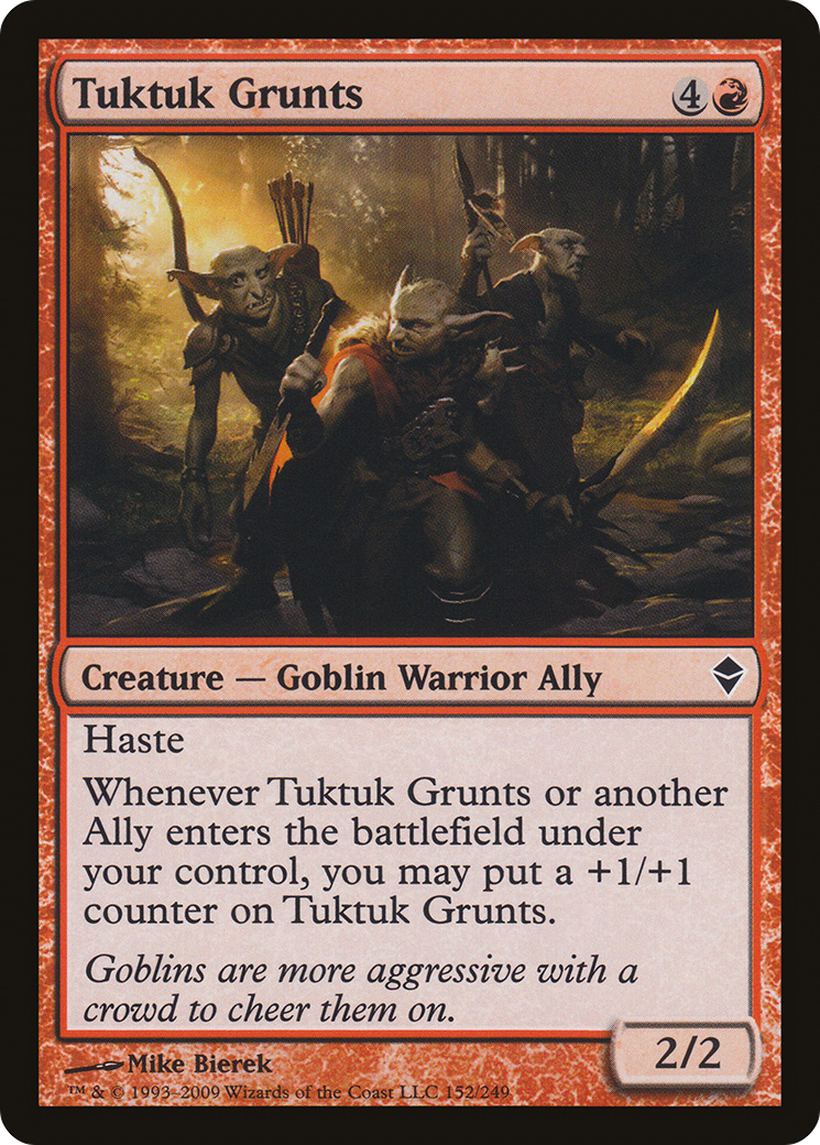 Tuktuk Grunts (ZEN-152) - Zendikar