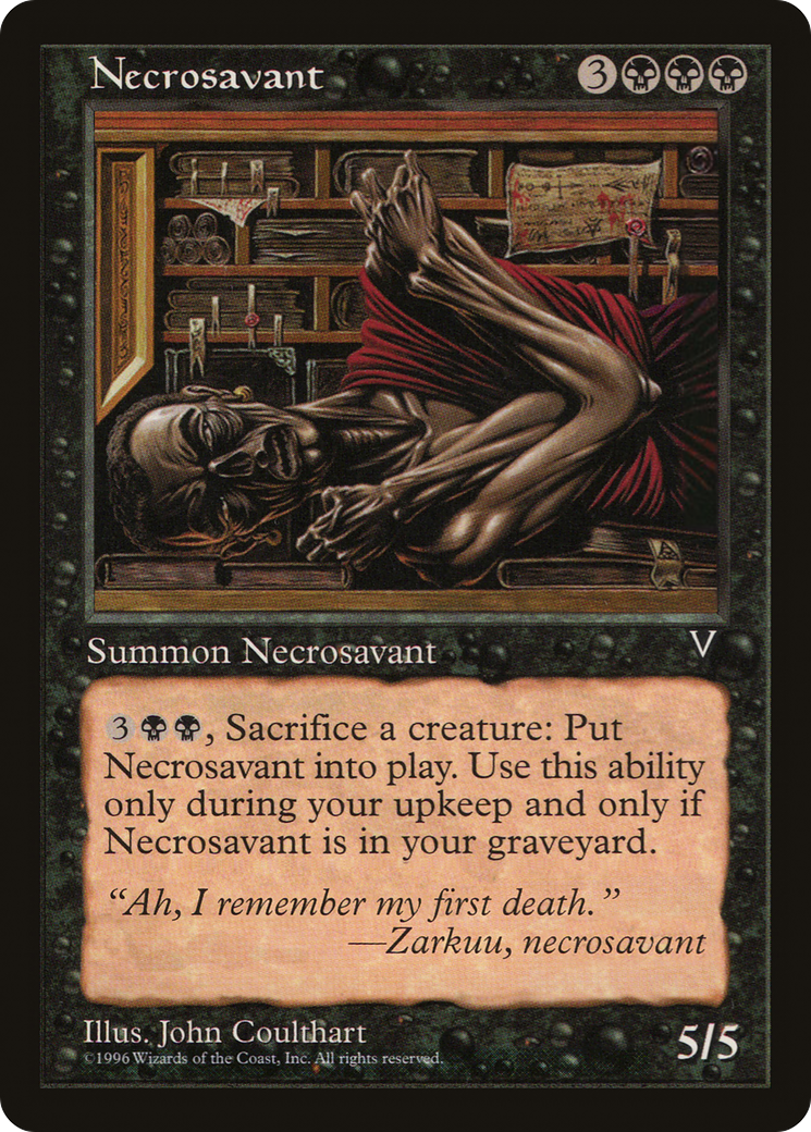 Nécrosavant (VIS-065) - Visions 