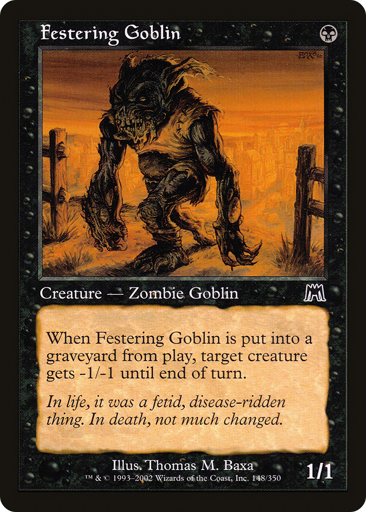 Gobelin purulent (ONS-148) - Onslaught Foil