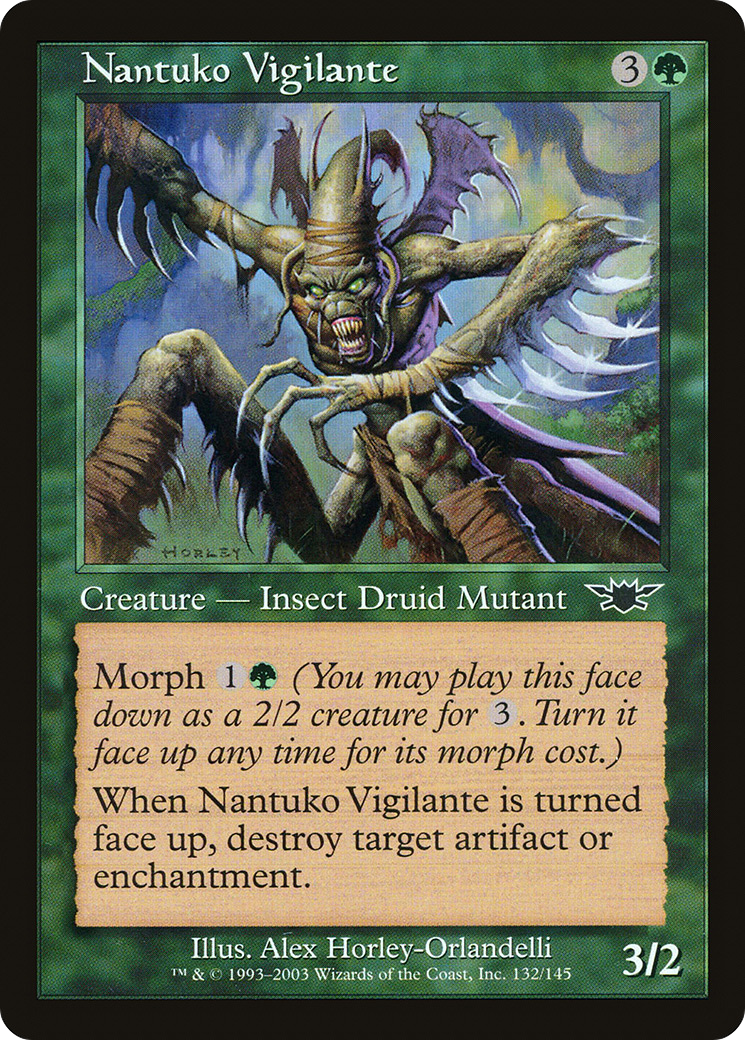 Nantuko Vigilante (LGN-132) - Fleuret des Légions