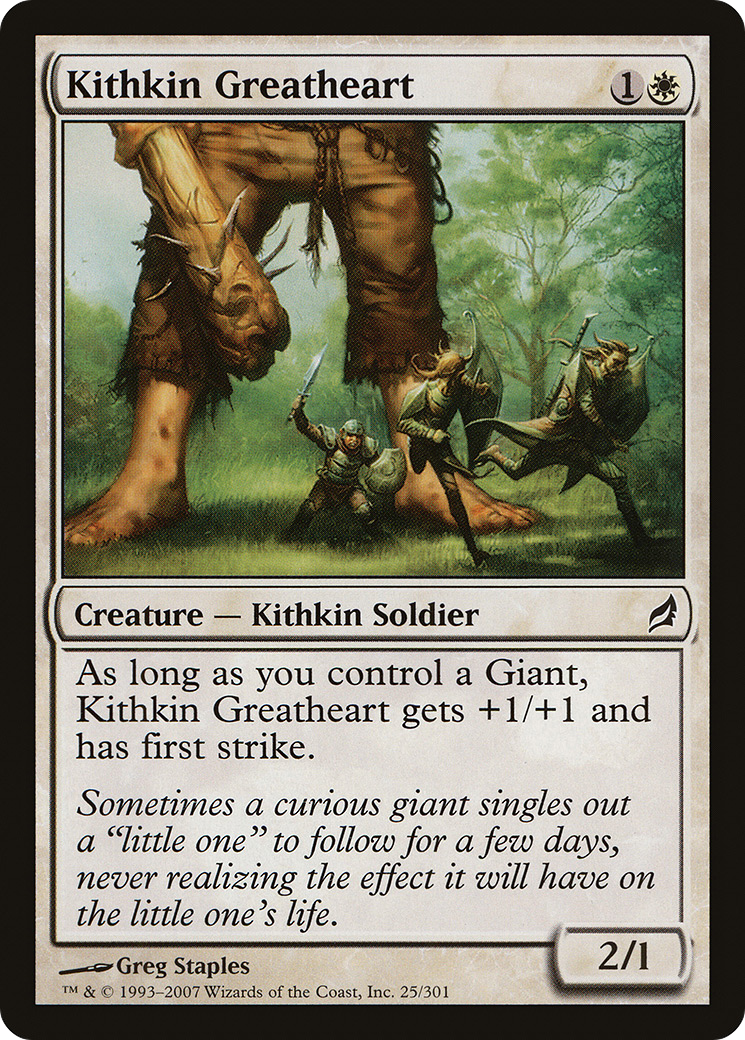 Grand-Cœur sangami (LRW-025) - Lorwyn Foil 