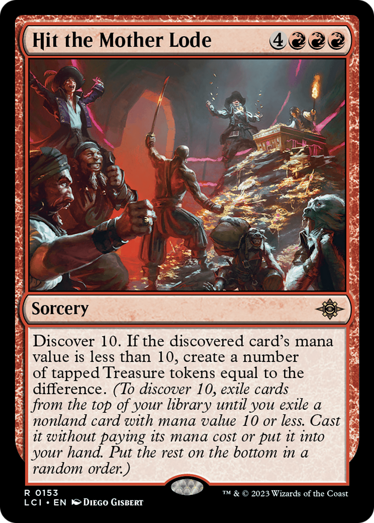 À la découverte du filon principal (LCI-153) - Les cavernes perdues d'Ixalan