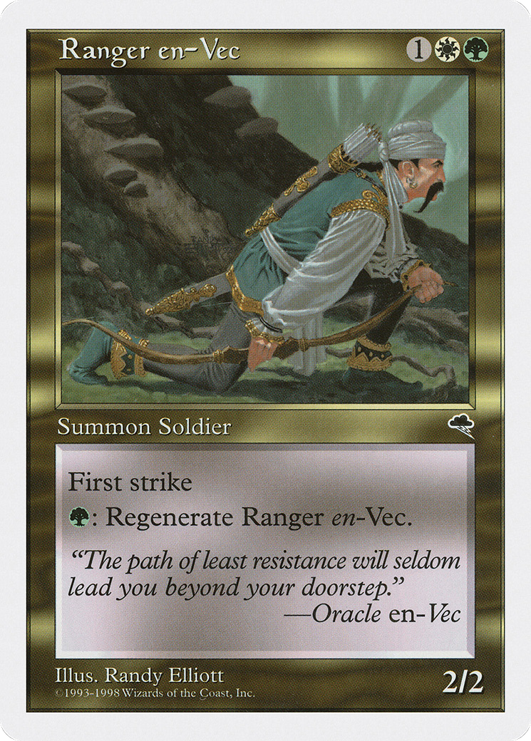 Ranger en-Vec (ATH-050) - Anthologies