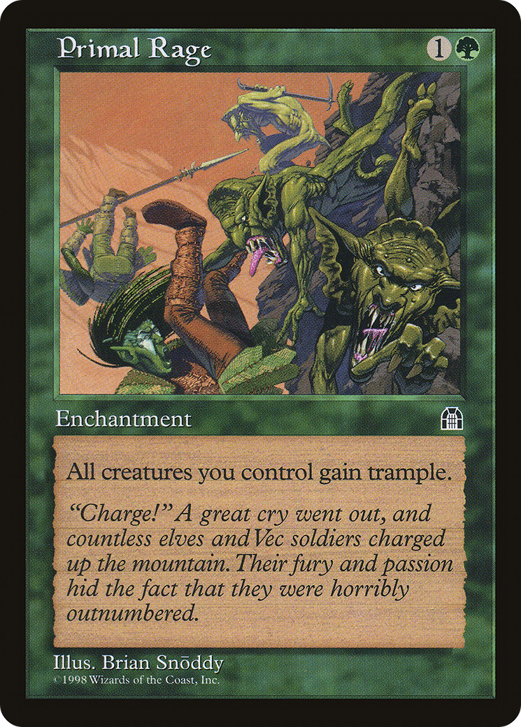 Rage primordiale (STH-112) - Forteresse