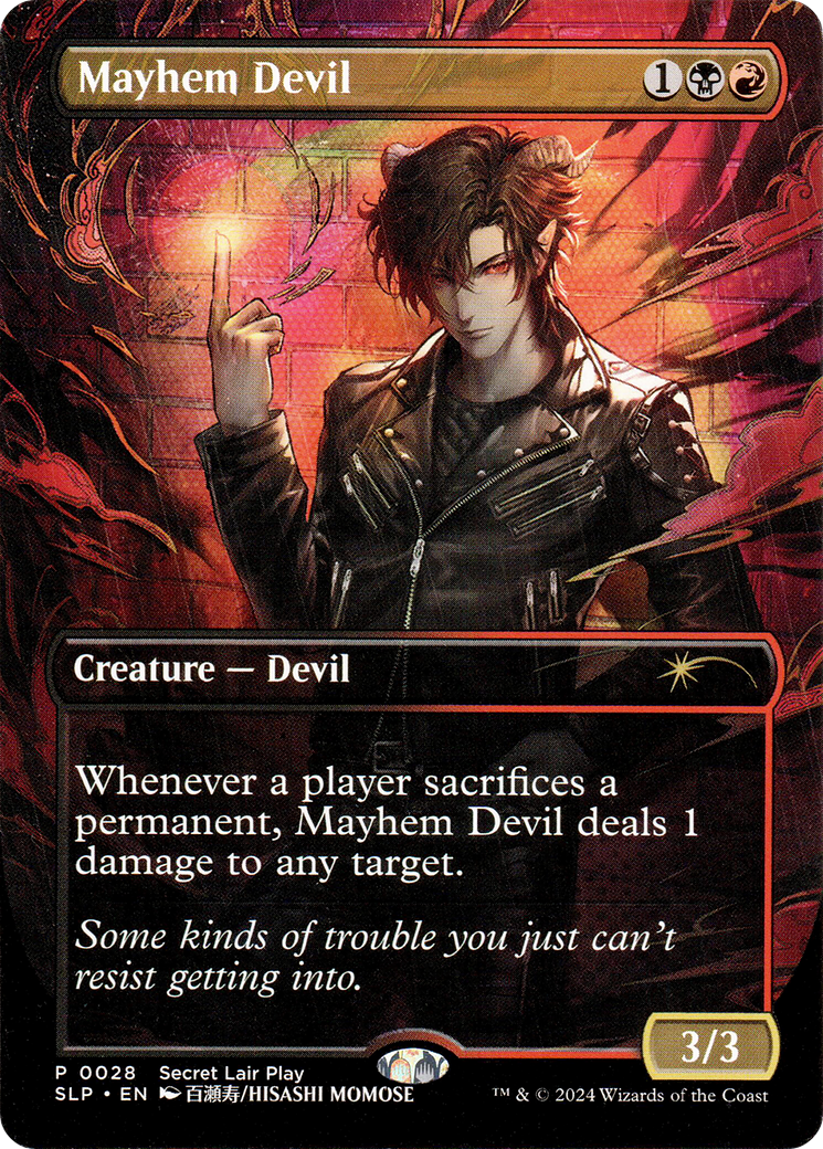 Mayhem Devil (SLP-028) - Confrontation secrète 