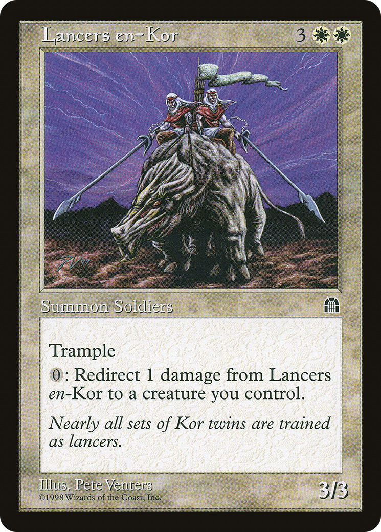 Lancers en-Kor (STH-008) - Bastion 