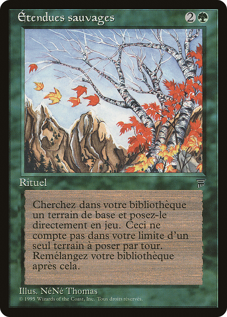 Natures sauvages indomptées (REN-163) - Renaissance 