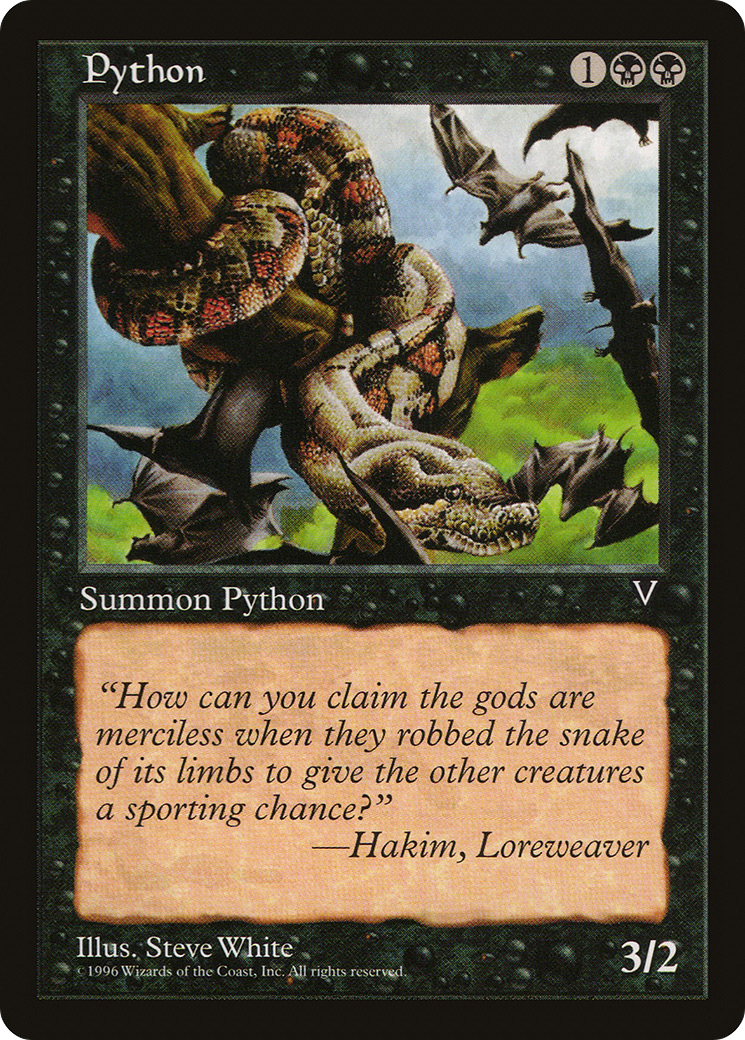 Python (VIS-068) - Visions 