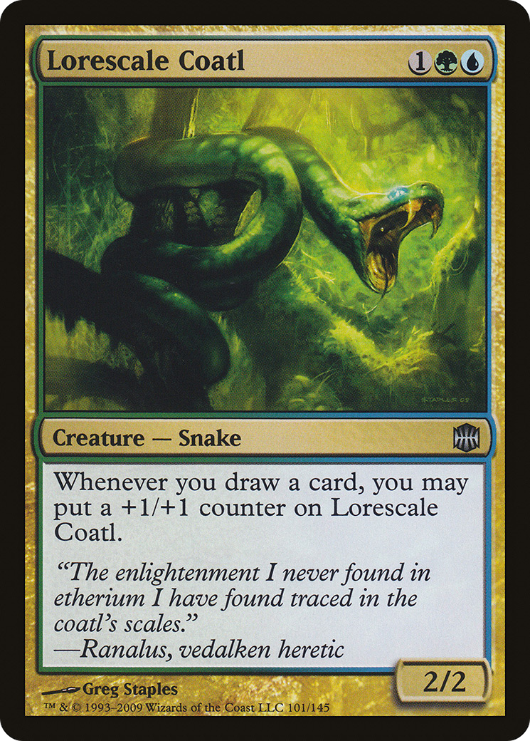 Coatl Lorescale (ARB-101) - Alara renaît 