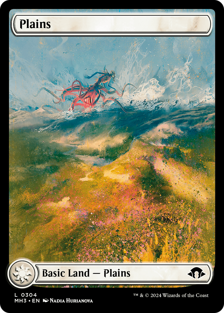 Plains (0304) (MH3-304) - Modern Horizons 3 Foil