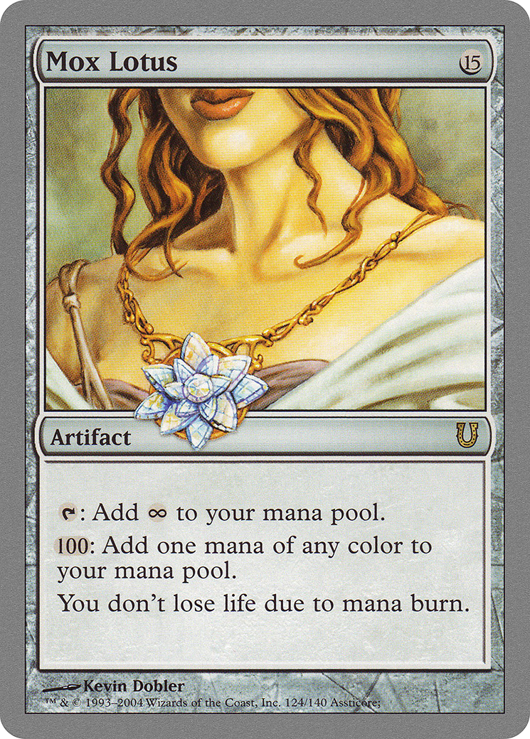 Mox Lotus (UNH-124) - Détraqué