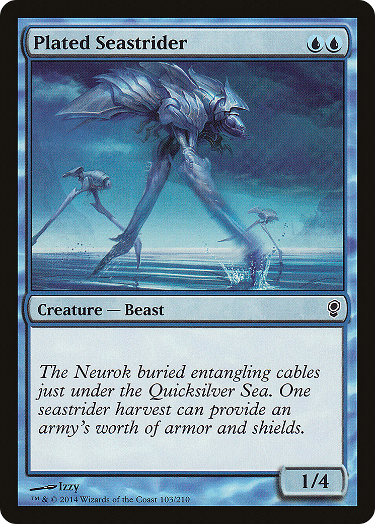 Seastrider plaqué (CNS-103) - Conspiracy Foil