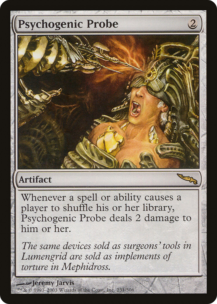 Sonde psychogène (MRD-231) - Mirrodin 