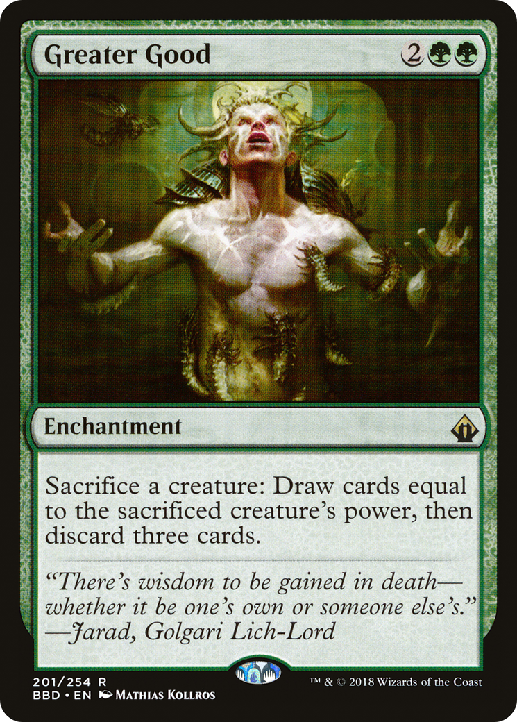 Bien plus grand (BBD-201) - Battlebond Foil