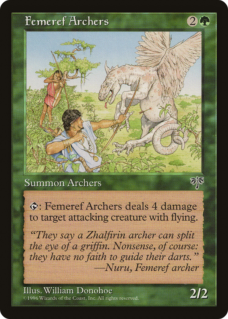 Archers Femeref (MIR-215) - Mirage 