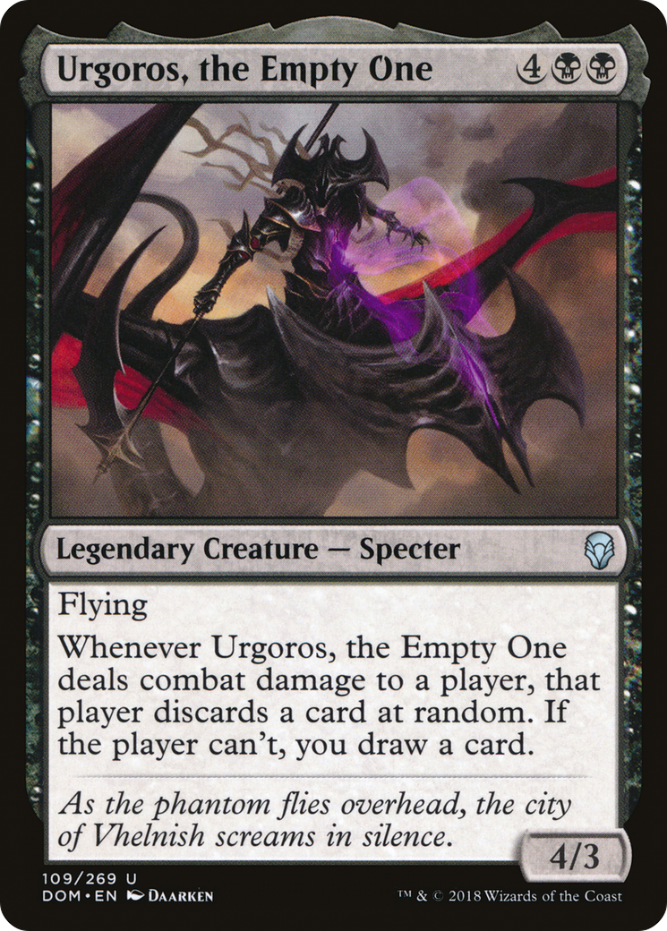 Urgoros, le Vide (DOM-109) - Dominaria Foil 