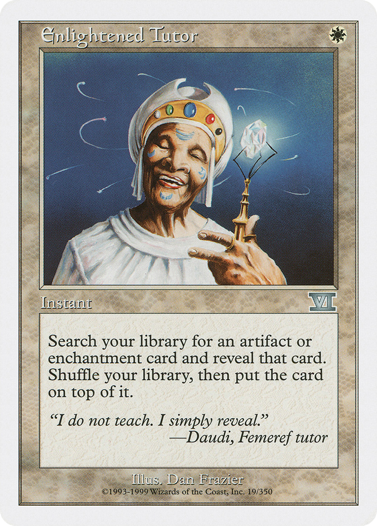 Enlightened Tutor (6ED-019) - Classic Sixth Edition