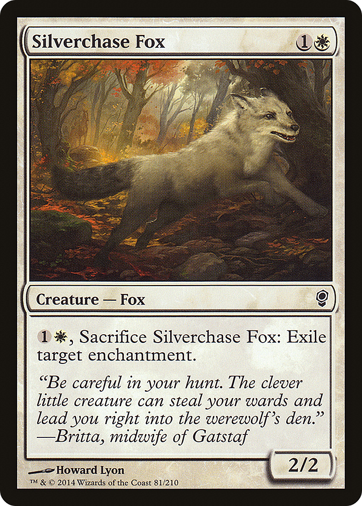 Silverchase Fox (CNS-081) - Conspiration 