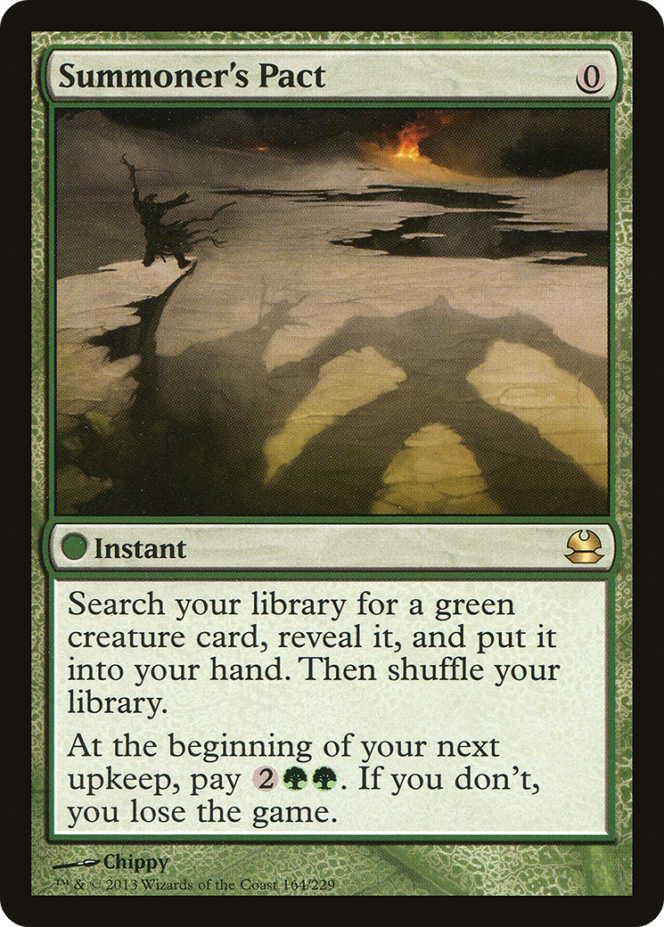 Pacte de l'invocateur (MMA-164) - Modern Masters 