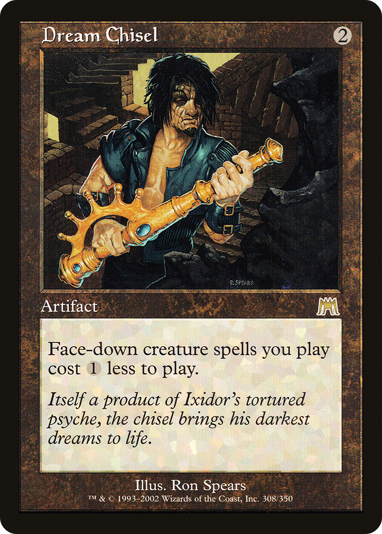 Ciseau de rêve (ONS-308) - Onslaught Foil 