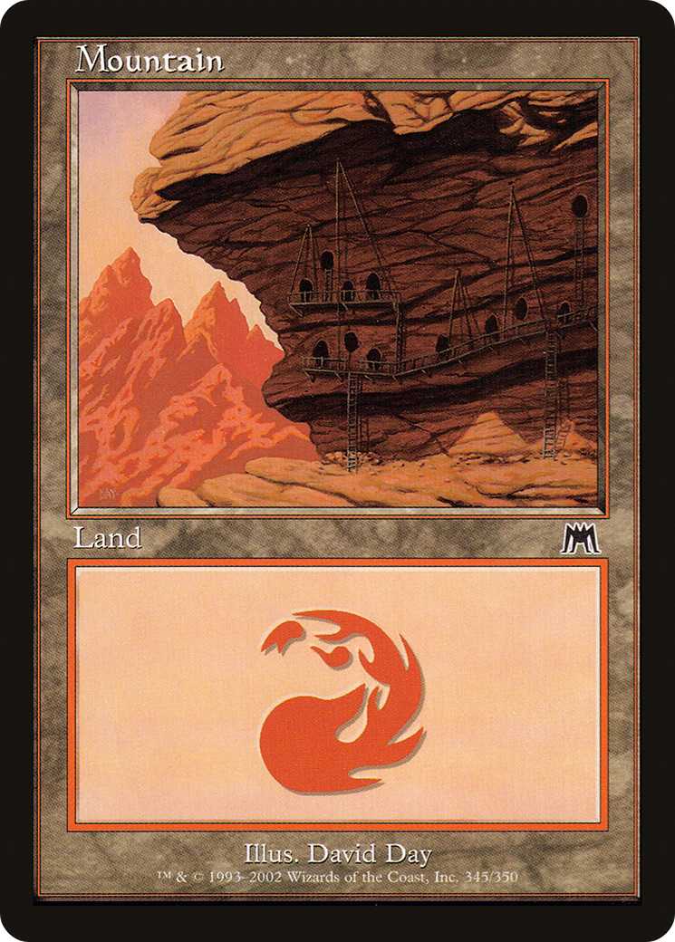 Montagne (ONS-345) - Onslaught Foil 