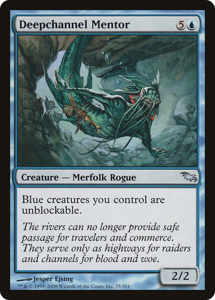 Mentor de Deepchannel (SHM-035) - Shadowmoor 