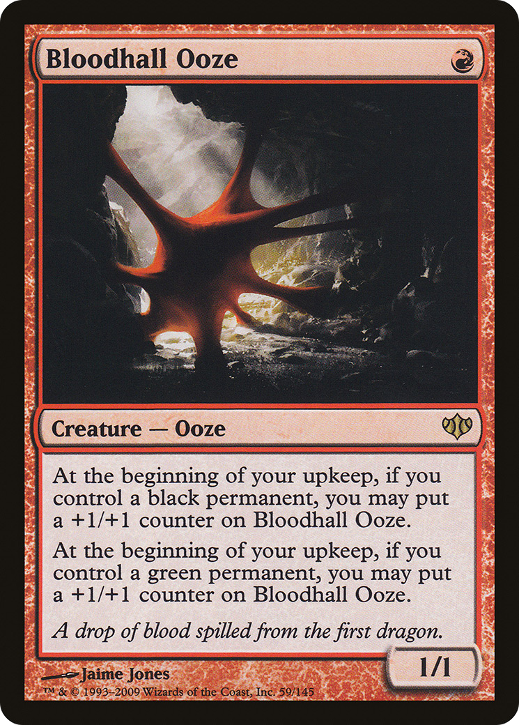 Limon de la salle de sang (CON-059) - Conflux Foil 