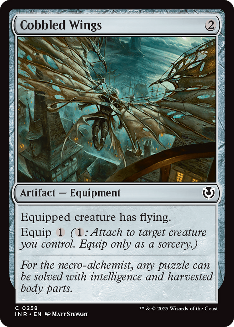 Cobbled Wings (INR-258) - Innistrad Remasterisé 