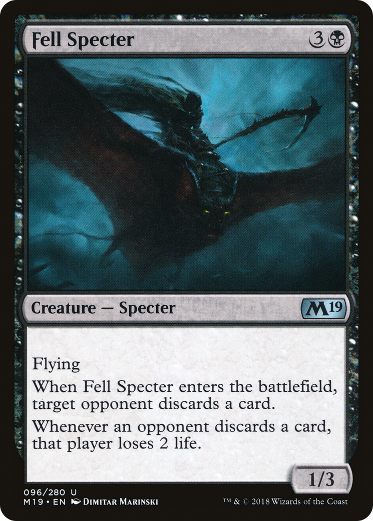 Fell Specter (M19-096) - Core Set 2019