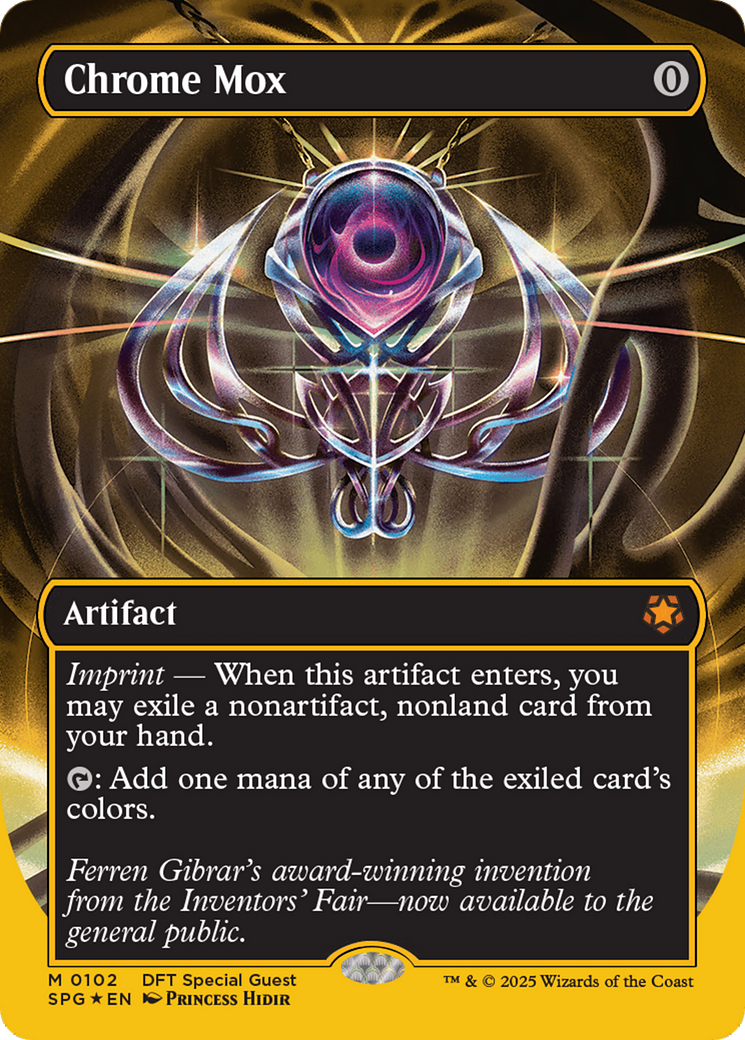 Chrome Mox (sans bordure) (première place) (-102) - Aetherdrift