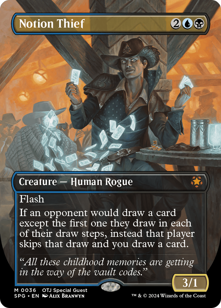 Notion Thief (SPG-036) - Invités spéciaux (sans bordure) Foil 