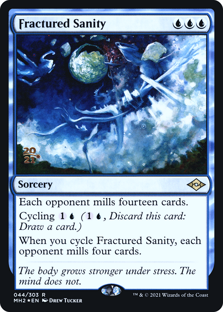 Fractured Sanity (PMH2-44S) - Promotions Modern Horizons 2