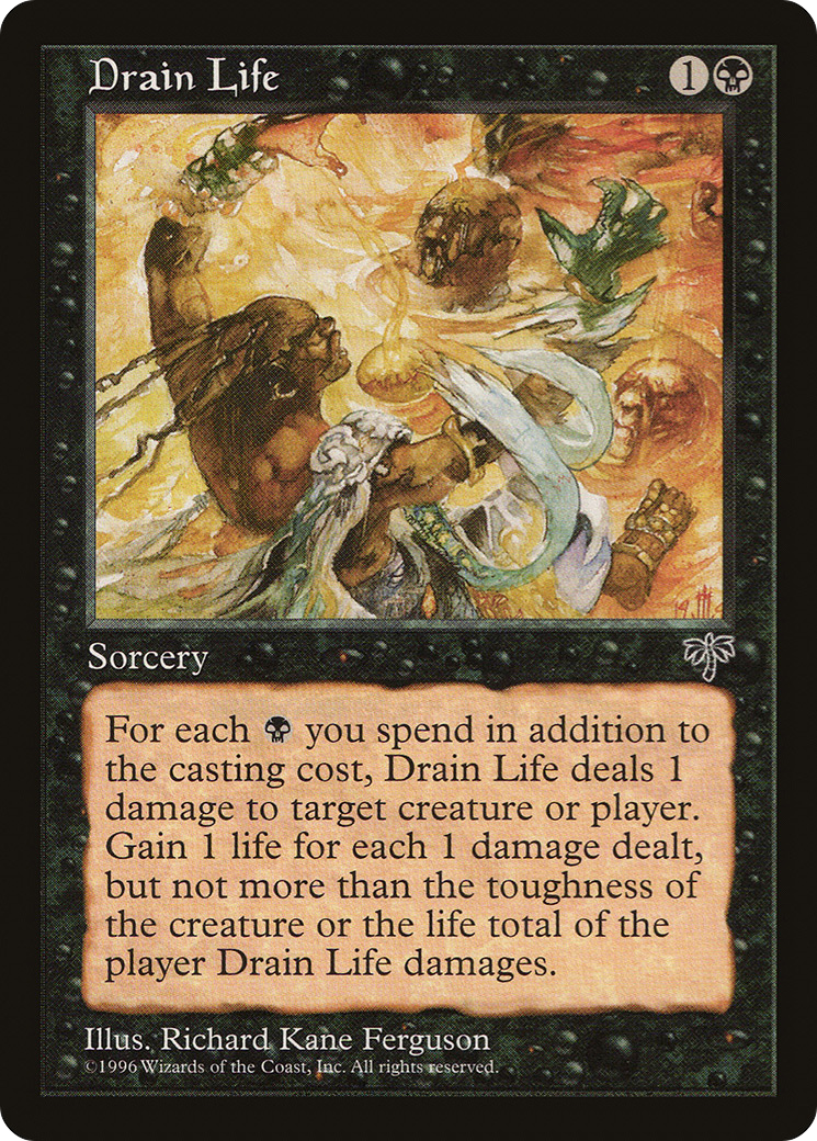 Drain Life (MIR-118) - Mirage 