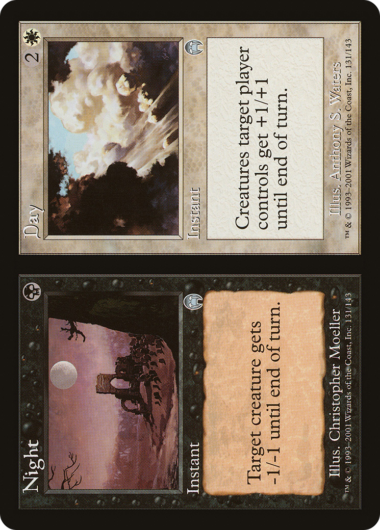 Nuit // Jour (APC-131) - Apocalypse Foil 