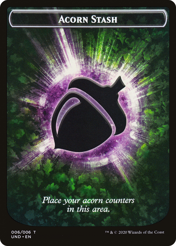 Acorn Stash (TUND-006) - Unsanctioned Tokens