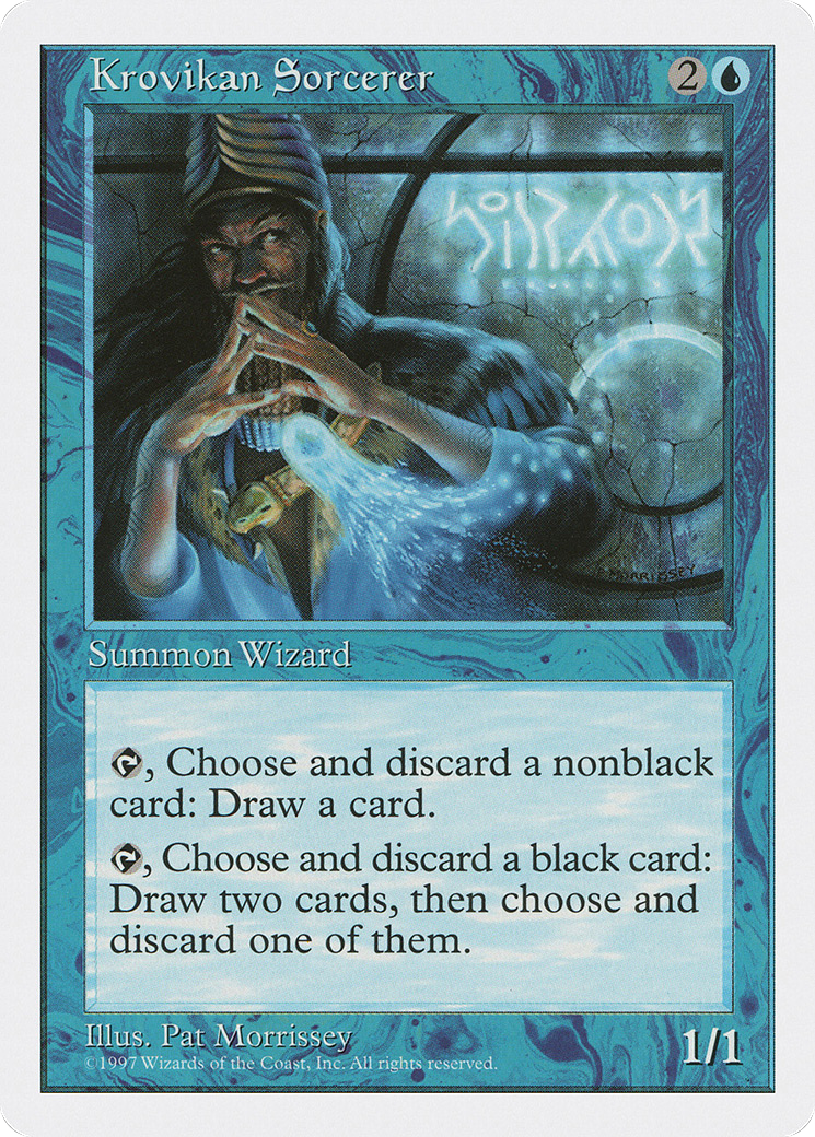 Krovikan Sorcerer (5ED-) - Fifth Edition