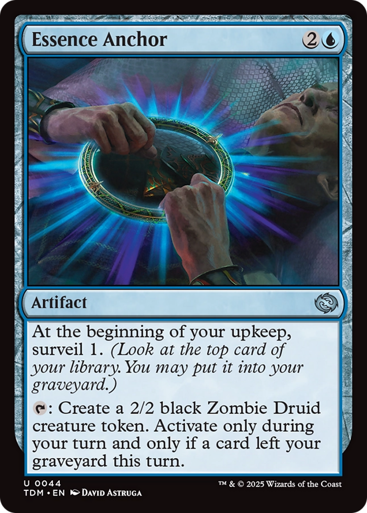 Ancre d'essence (TDM-044) - Tarkir : Dragonstorm Foil 