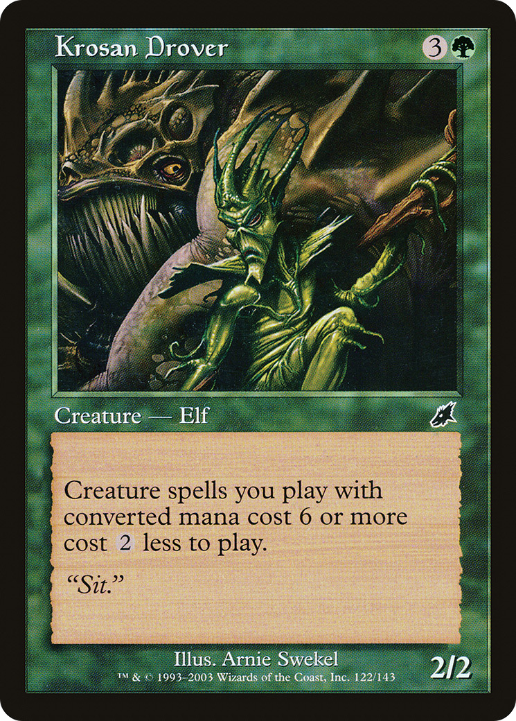 Bouvier Krosan (SCG-122) - Fléau 