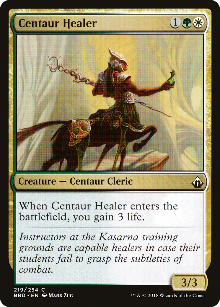 Centaur Healer (BBD-219) - Battlebond Foil