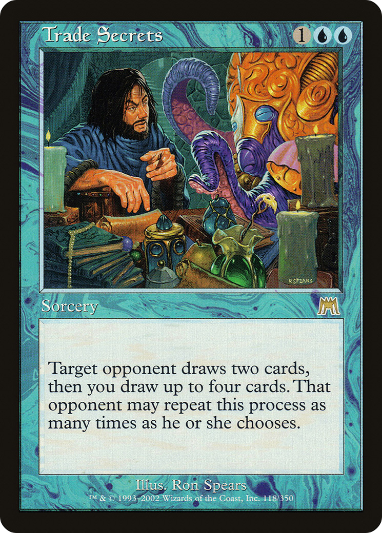 Secrets commerciaux (ONS-118) - Onslaught Foil