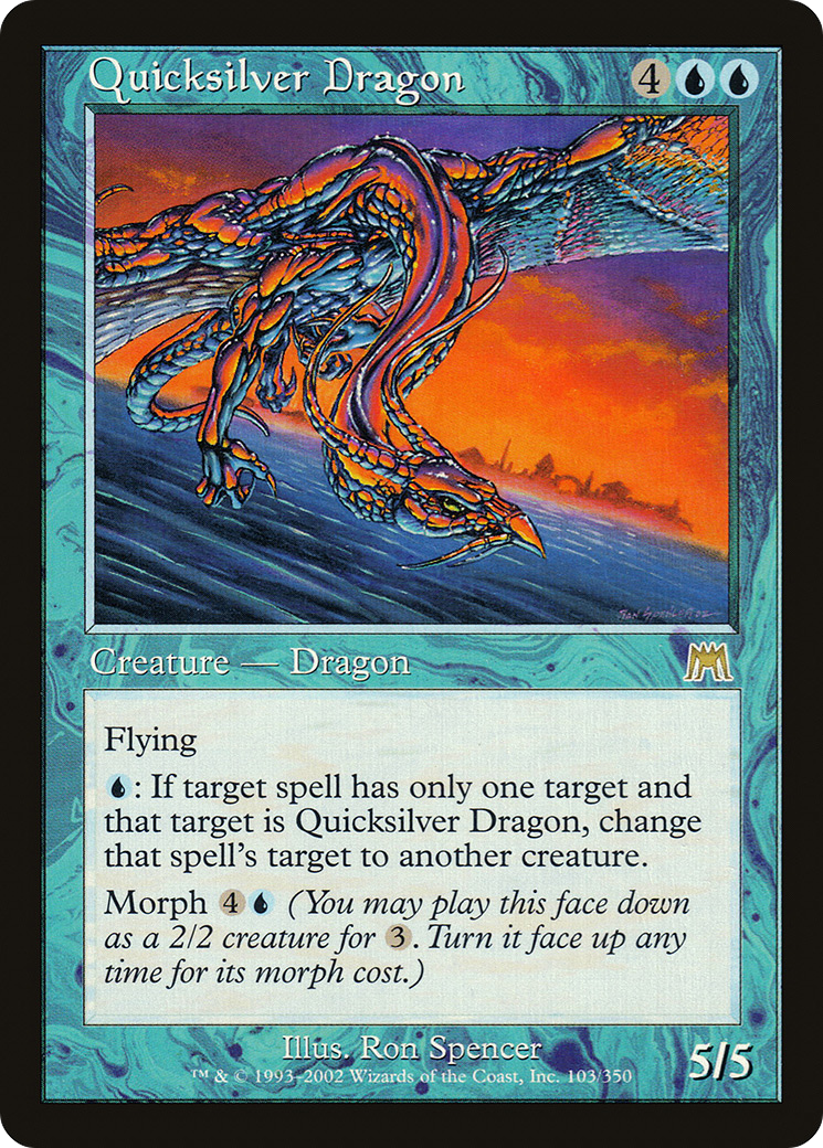 Dragon Vif-Argent (ONS-103) - Assaut