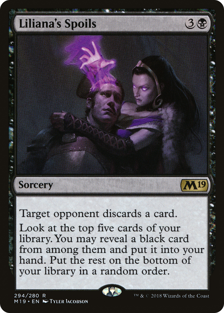 Le butin de Liliana (M19-294) - Édition de base 2019 